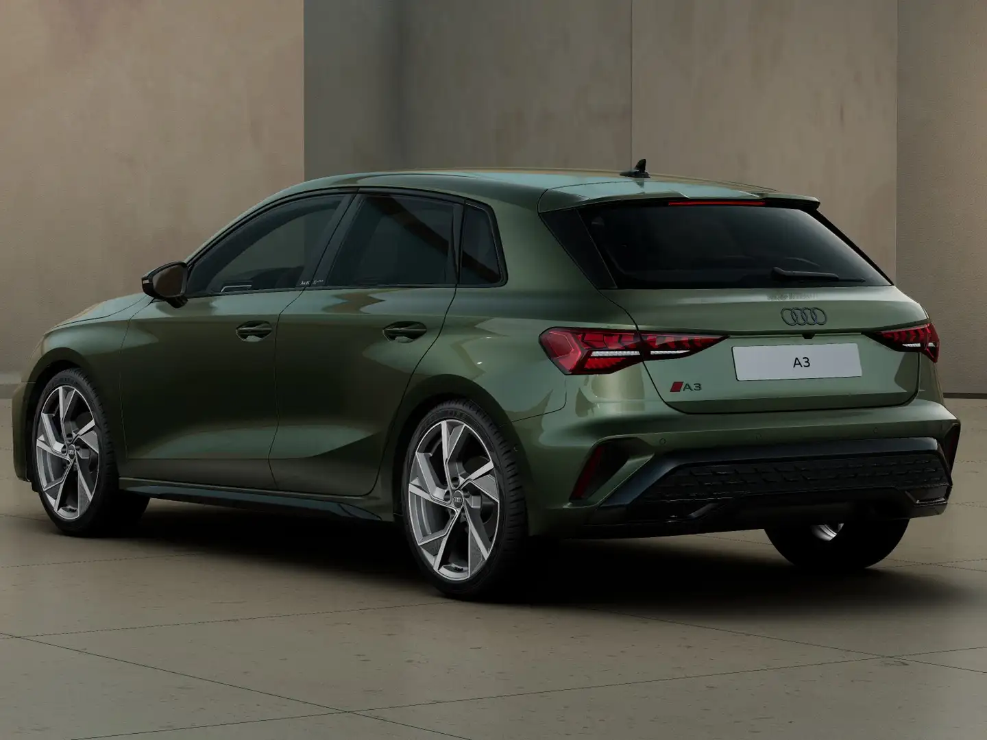 Audi A3 sportback 35 1.5 tfsi mhev 48v s line edition s tr Verde - 2