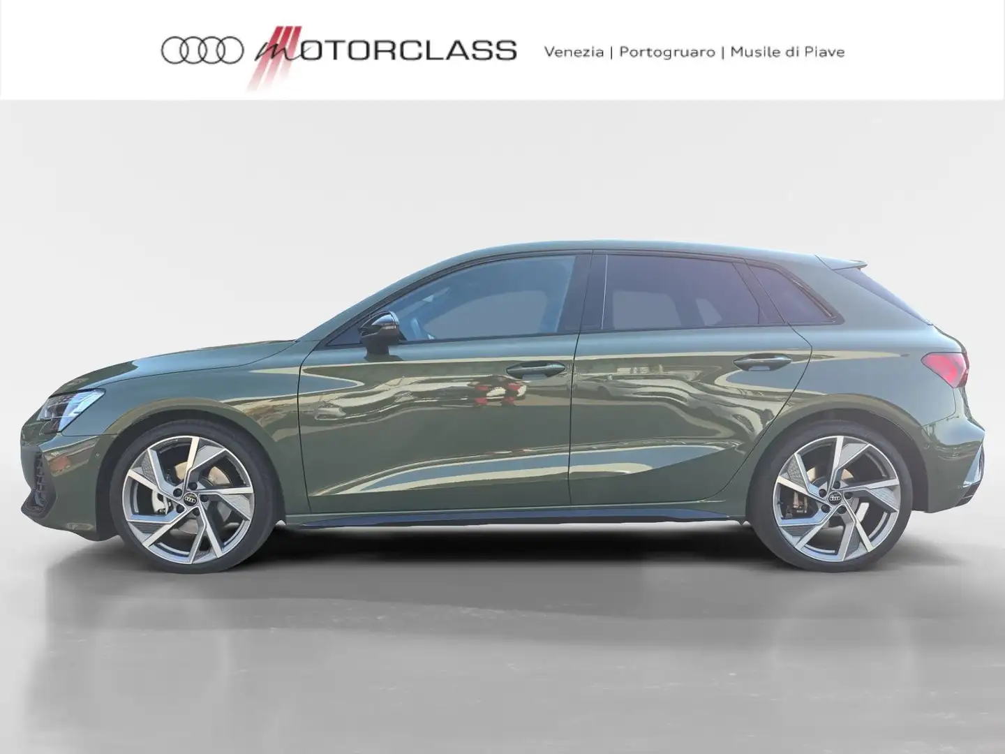 Audi A3 sportback 35 1.5 tfsi mhev 48v s line edition s tr Verde - 2