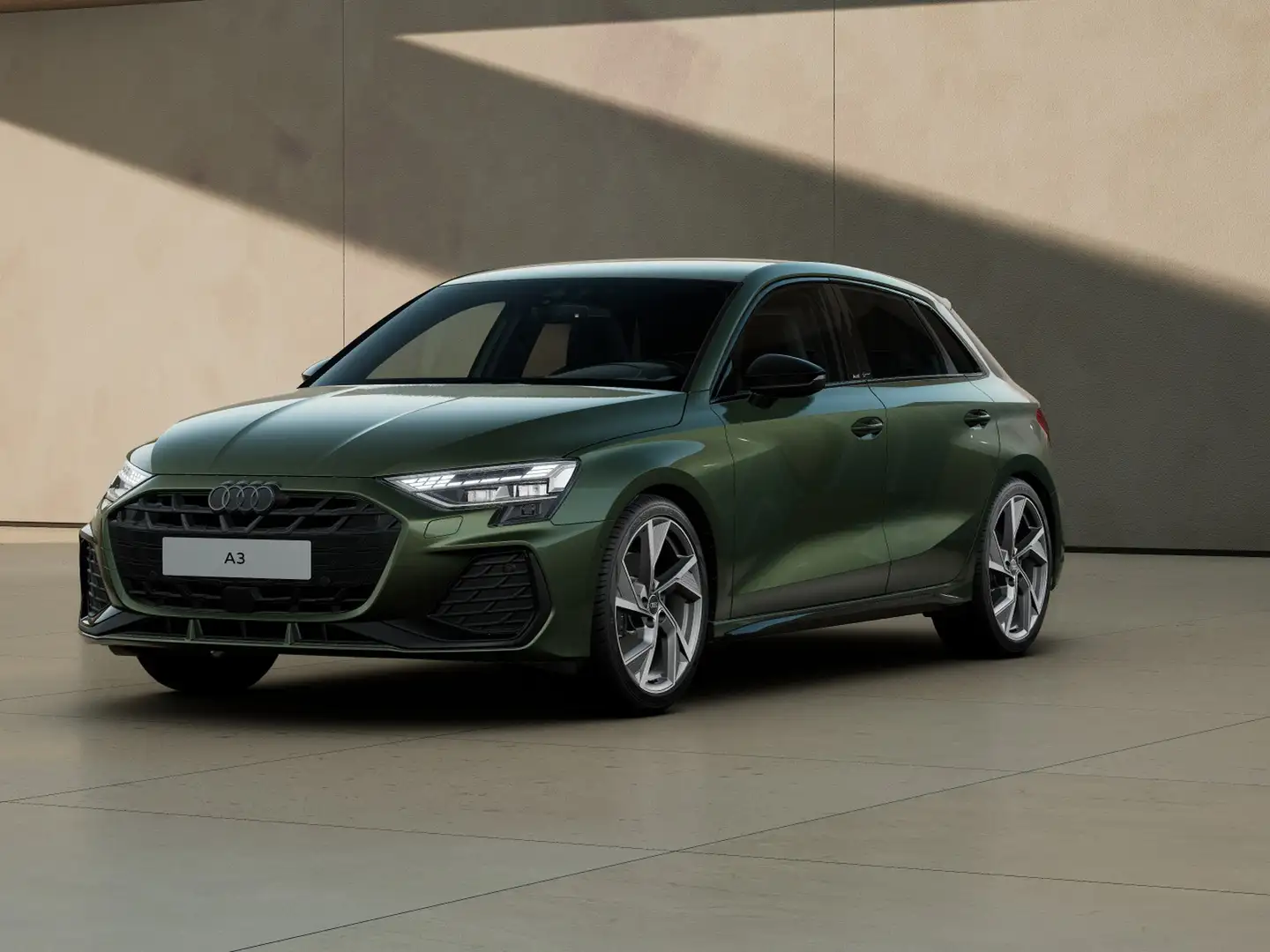 Audi A3 sportback 35 1.5 tfsi mhev 48v s line edition s tr Verde - 1