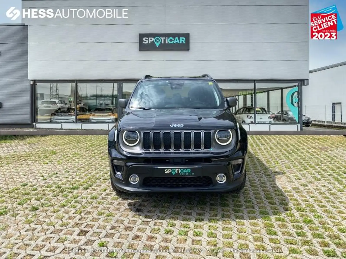 Jeep Renegade 1.3 GSE T4 190ch 4xe Limited AT6 MY21 - 2