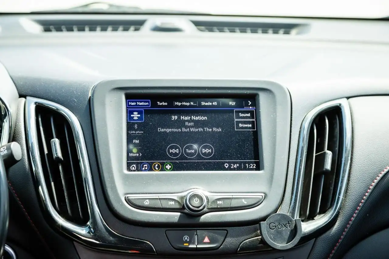 Chevrolet Equinox fotografie Chevrolet Equinox
