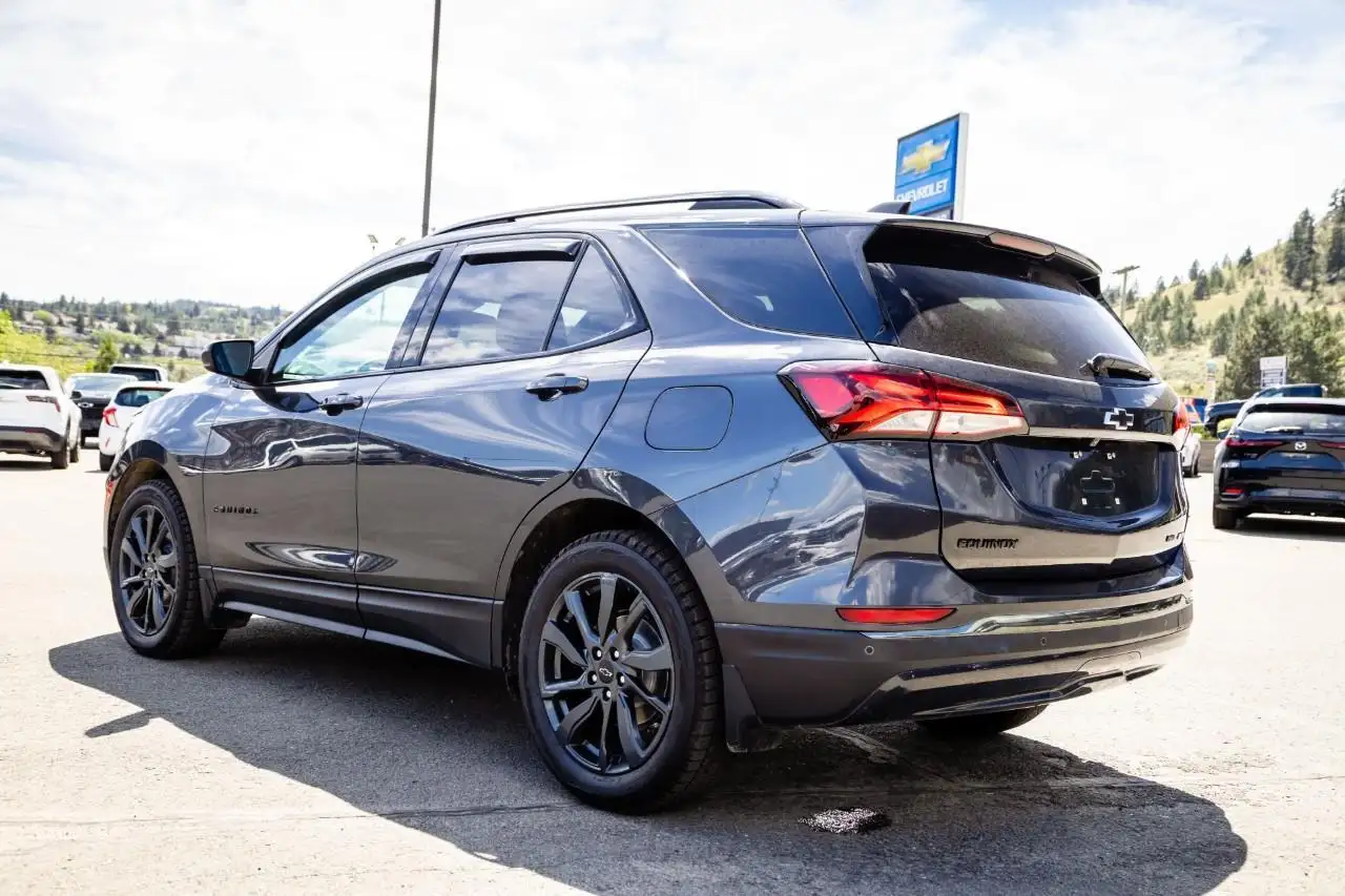 Chevrolet Equinox fotografie Chevrolet Equinox