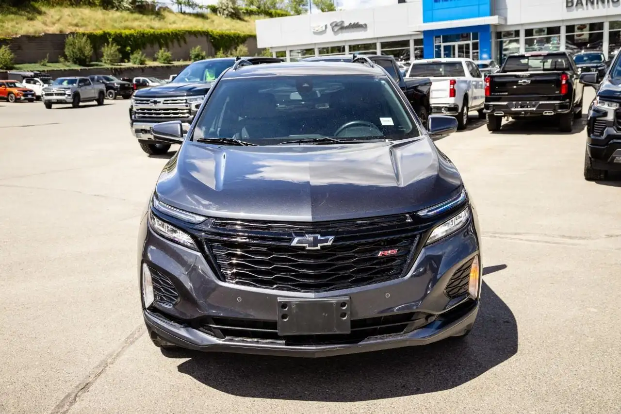 Chevrolet Equinox fotografie Chevrolet Equinox
