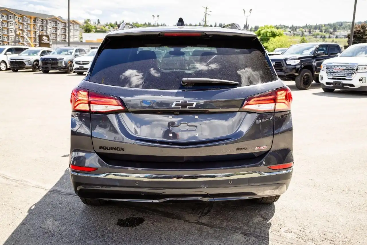 Chevrolet Equinox fotografie Chevrolet Equinox