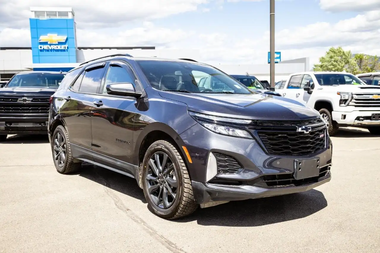 Chevrolet Equinox fotografie Chevrolet Equinox