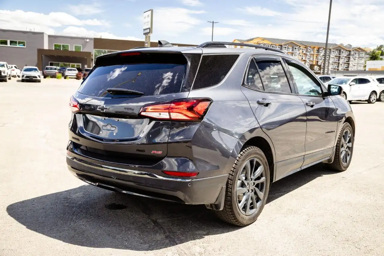 Chevrolet Equinox fotografie Chevrolet Equinox