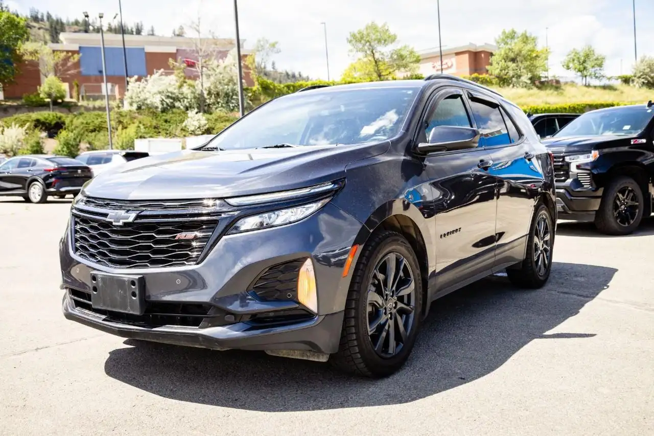 Chevrolet Equinox fotografie Chevrolet Equinox
