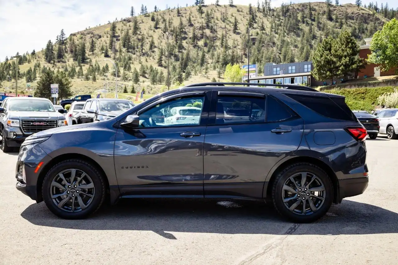 Chevrolet Equinox fotografie Chevrolet Equinox