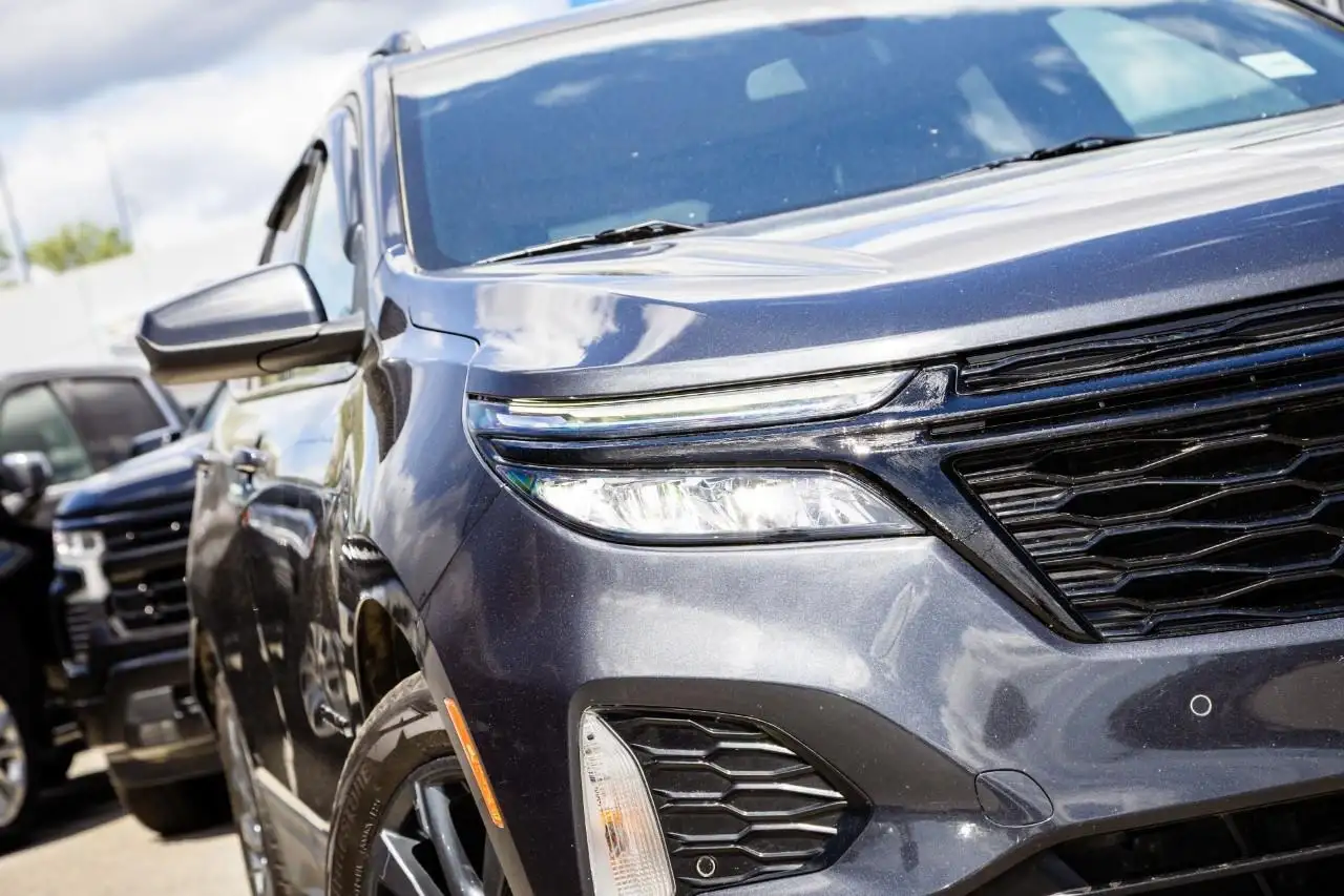 Chevrolet Equinox fotografie Chevrolet Equinox