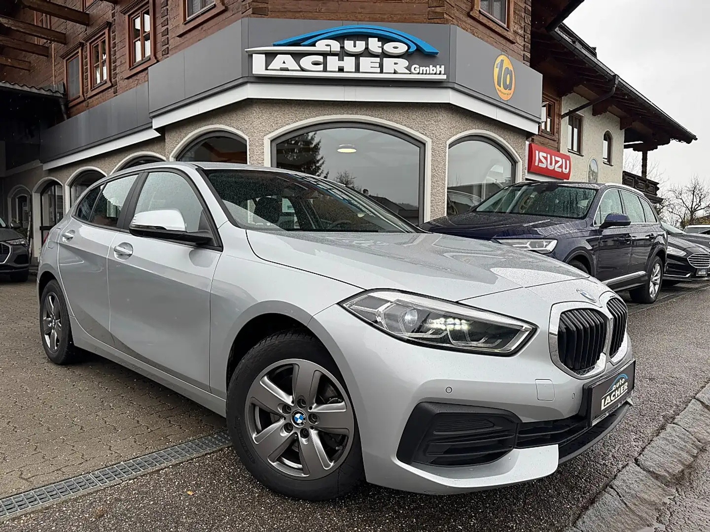 BMW 116 d Aut. Silber - 1