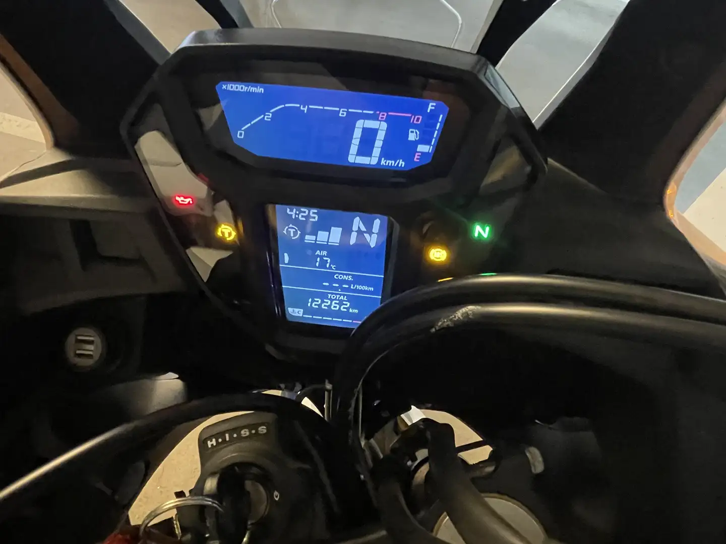 Honda CRF 1000 DCT Getriebe Alb - 1