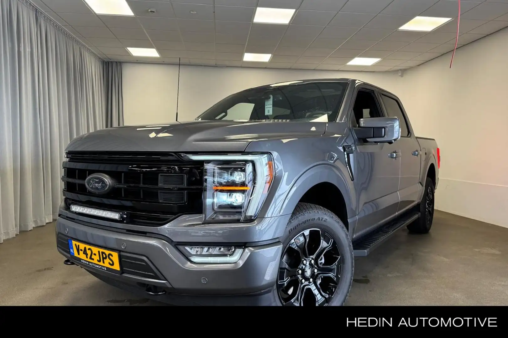 Ford F 150 USA 5.0 V8 Lariat Black Edition | LPG | Klasse 5 A Grau - 1