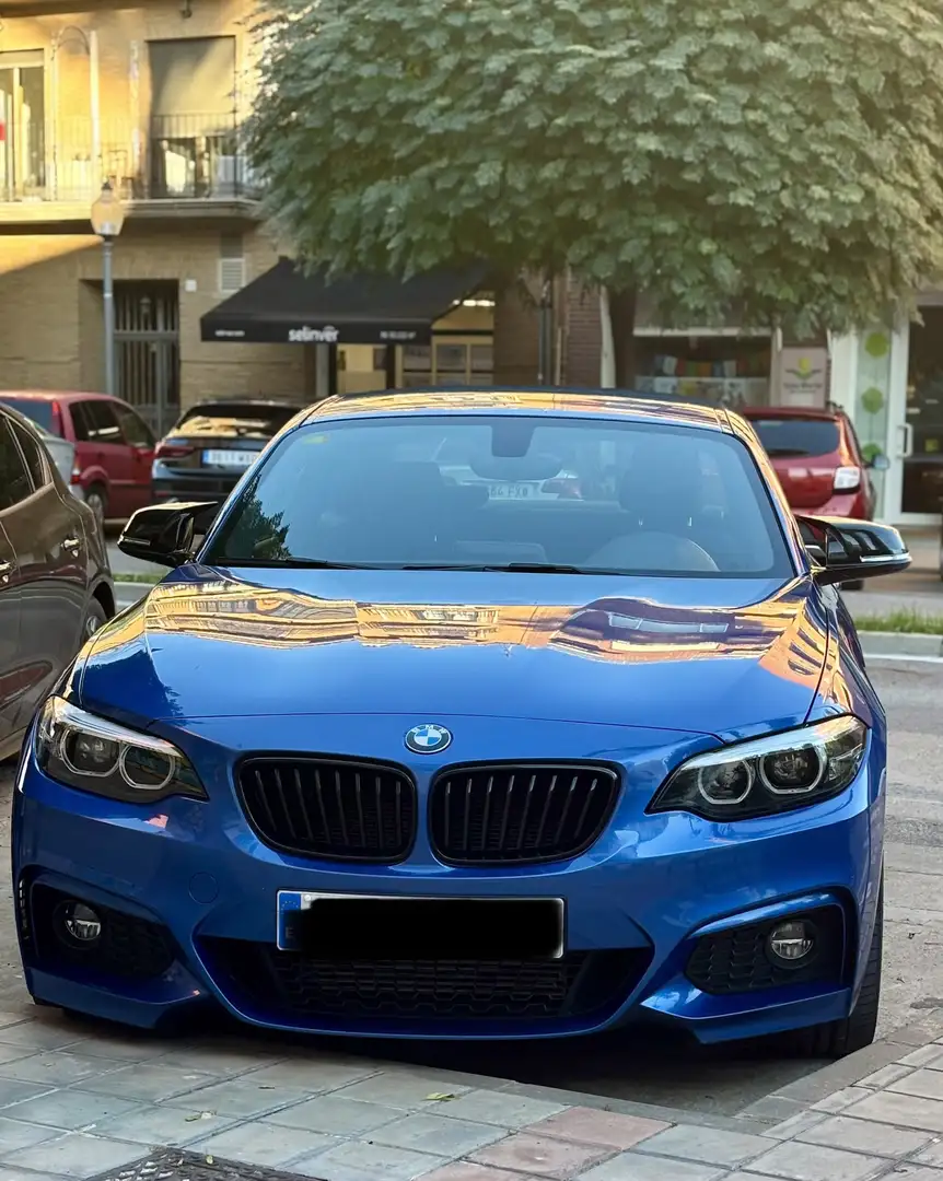 BMW 218 218dA Coupé - 2