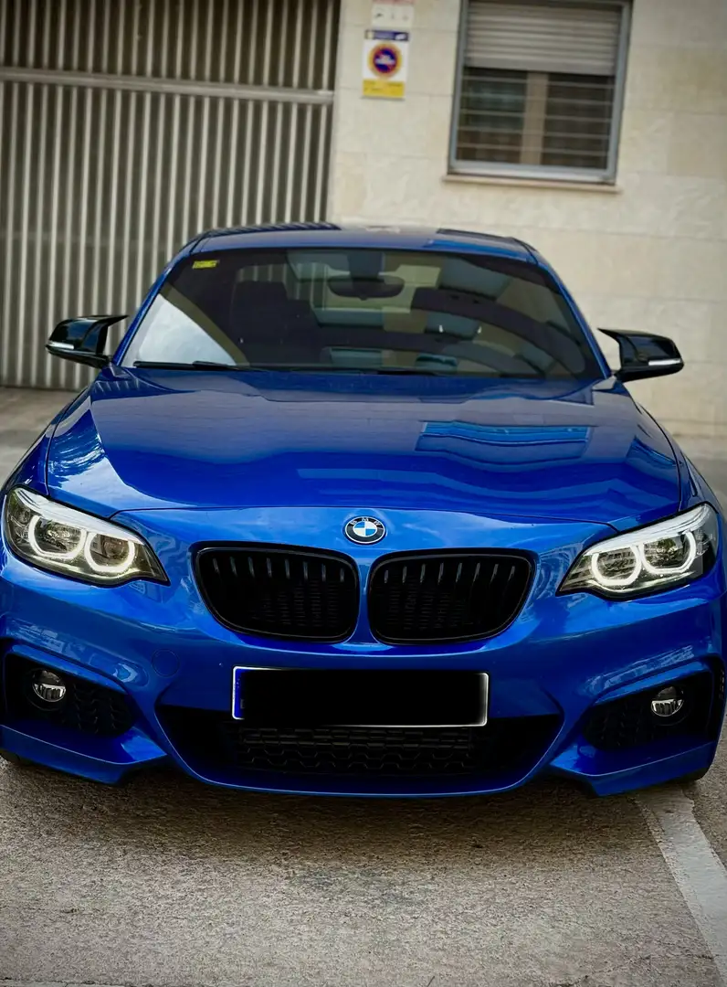 BMW 218 218dA Coupé - 1