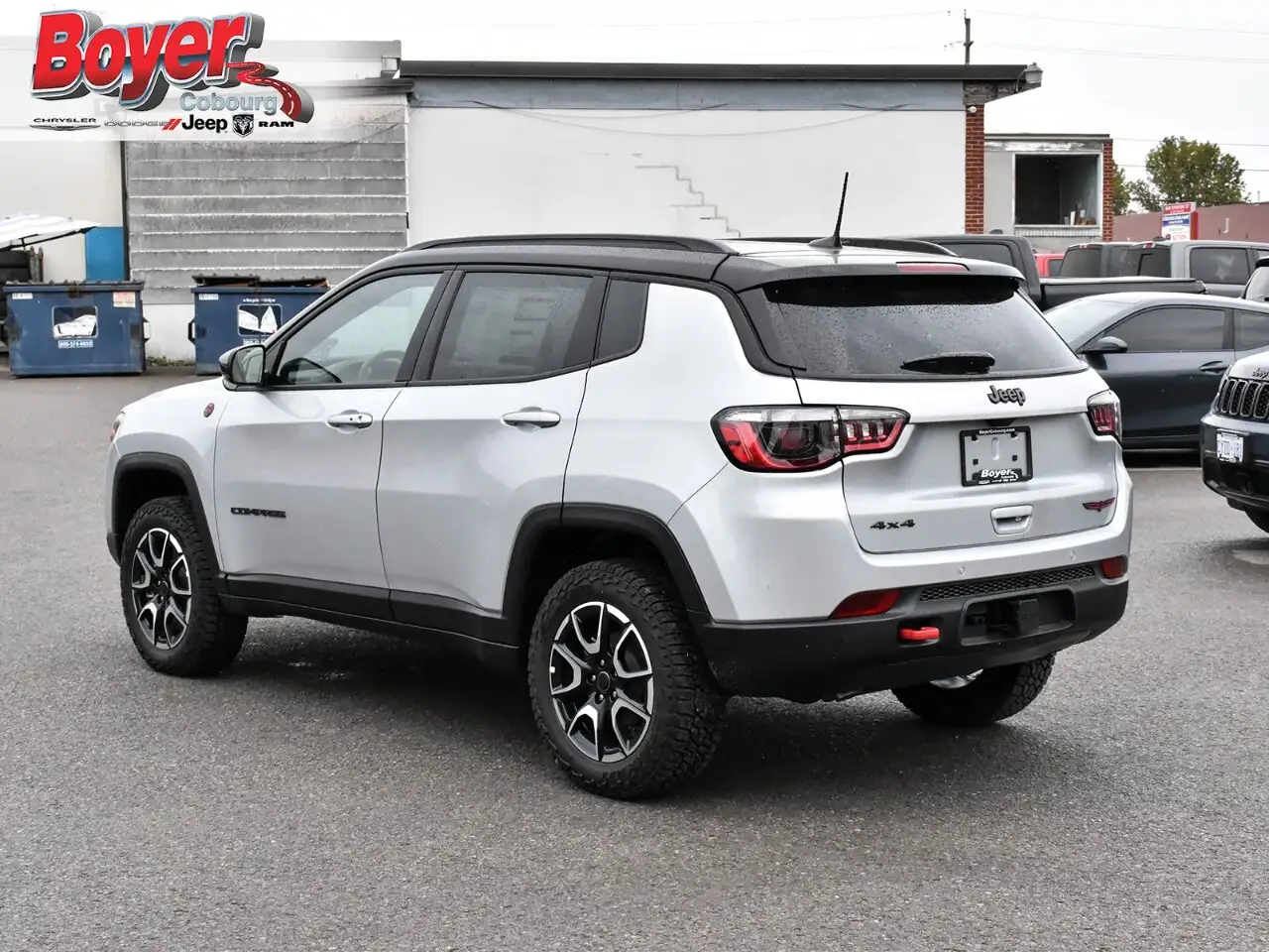 Jeep Compass снимка Jeep Compass