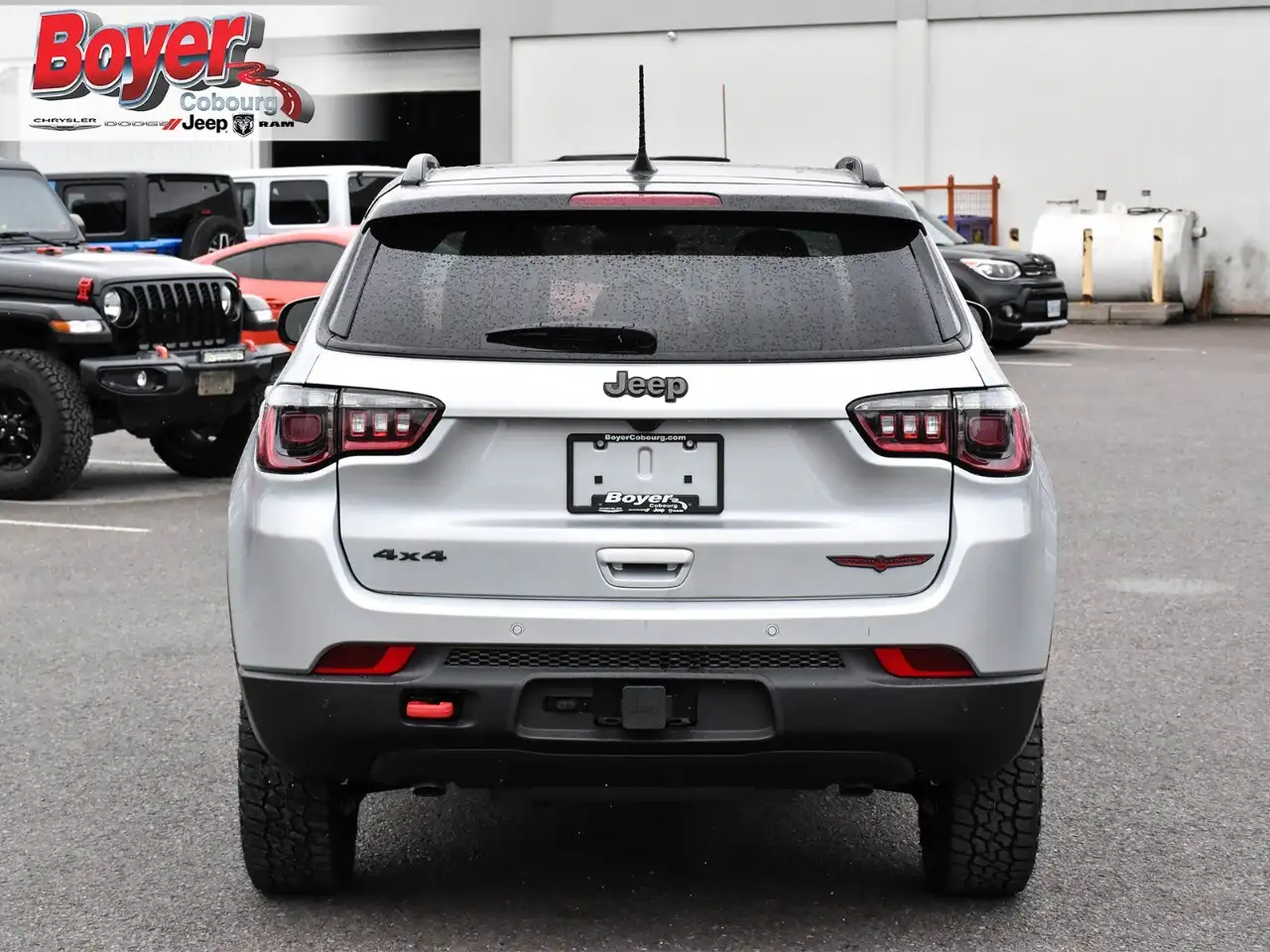 Jeep Compass снимка Jeep Compass