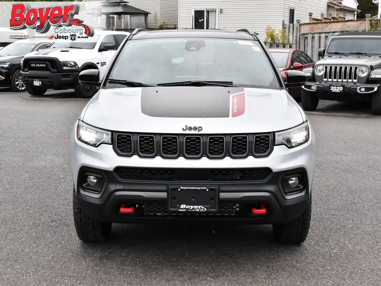 Jeep Compass снимка Jeep Compass
