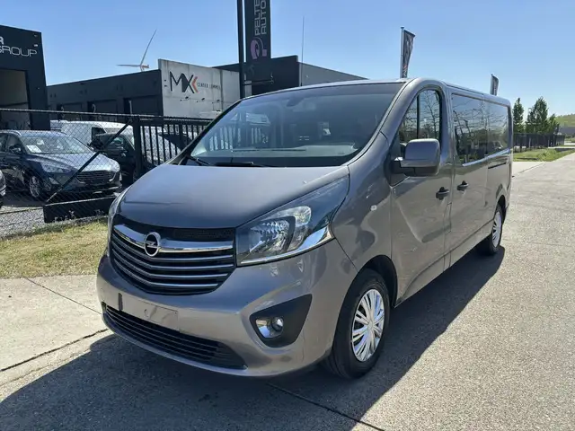 Opel Vivaro 1.6CDTi Dubbel Cab 6pl. Verlengd