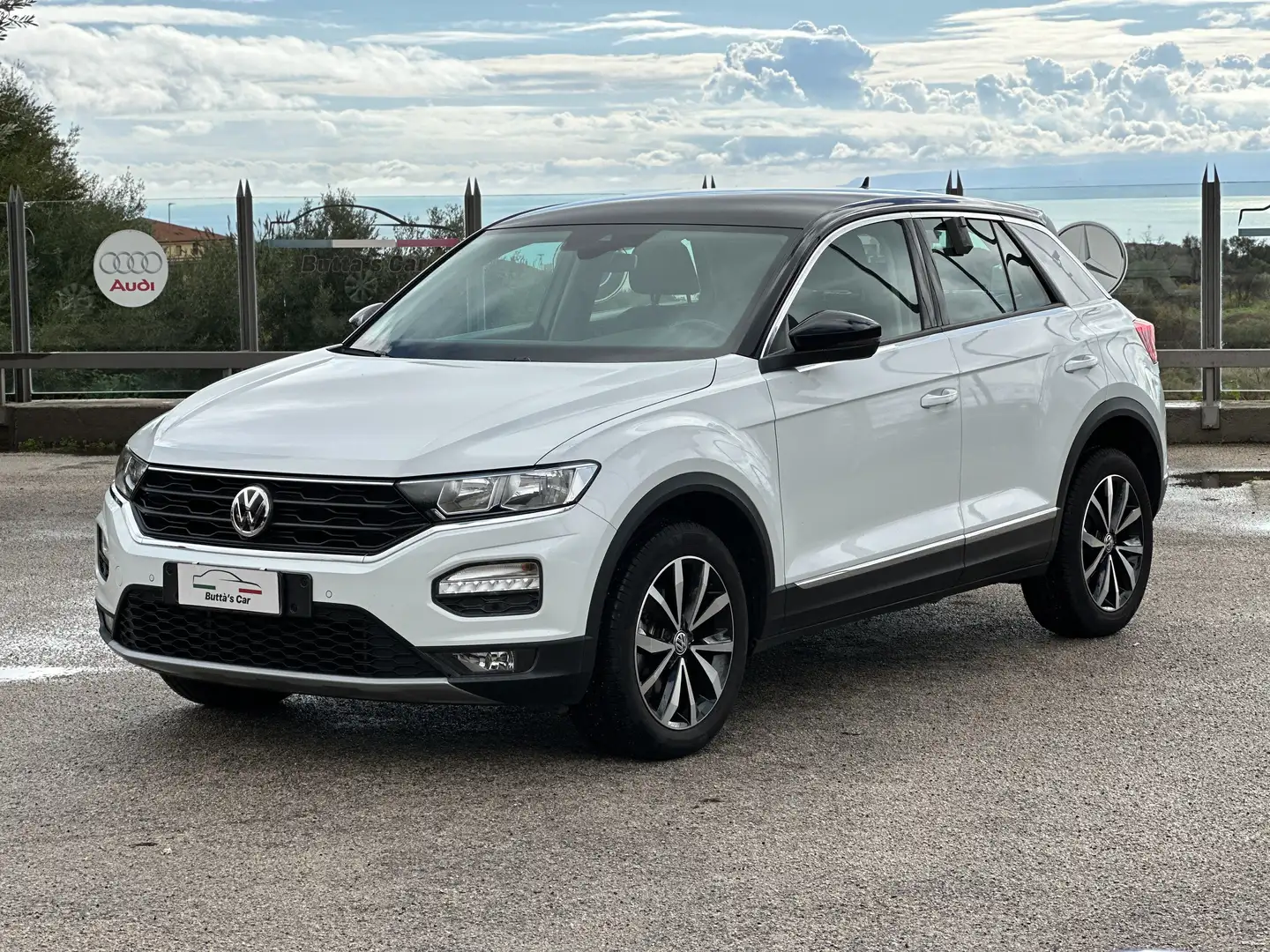Volkswagen T-Roc T-Roc I 2019 1.6 tdi Advanced Blanc - 1