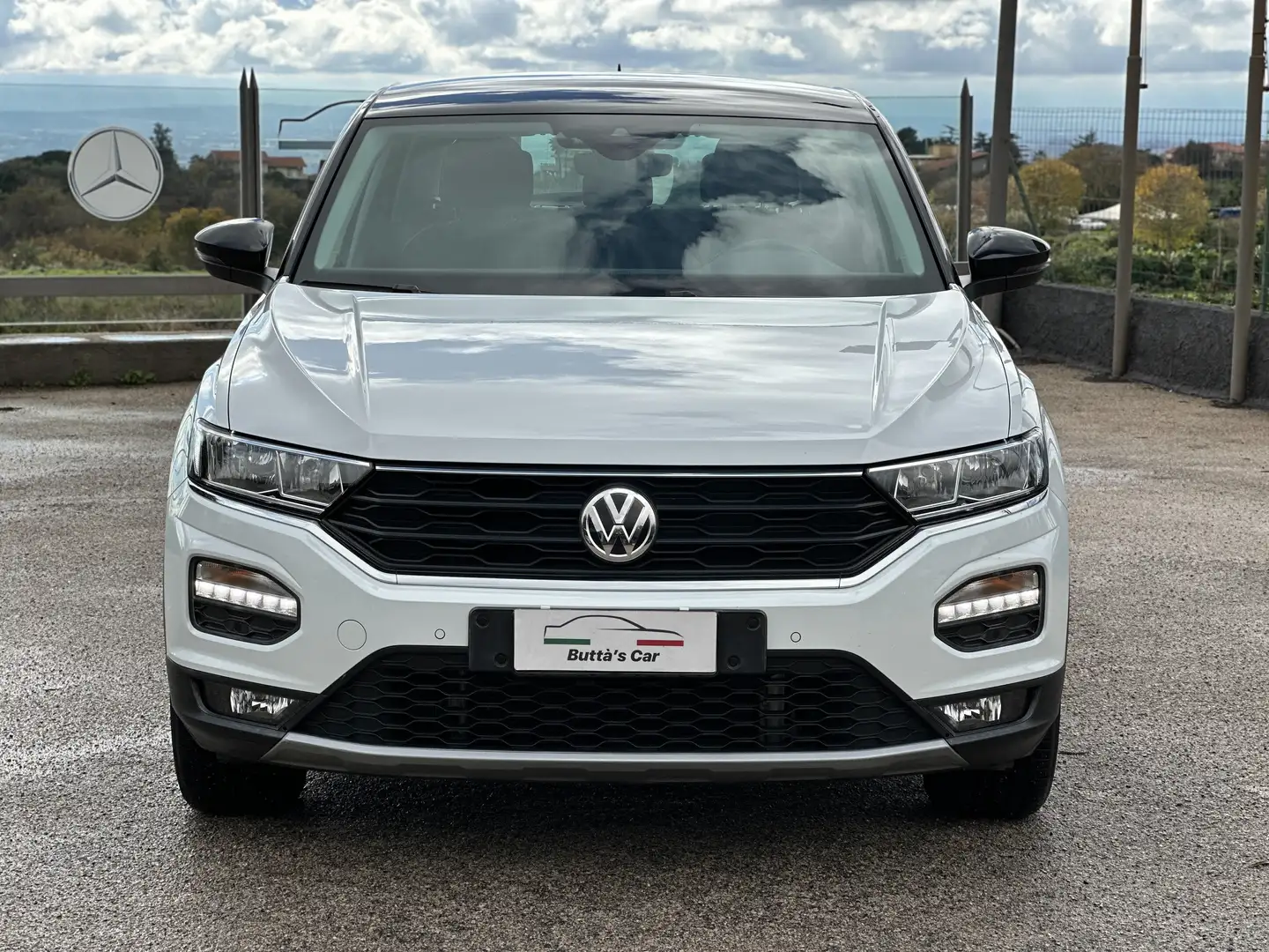 Volkswagen T-Roc T-Roc I 2019 1.6 tdi Advanced Blanc - 2