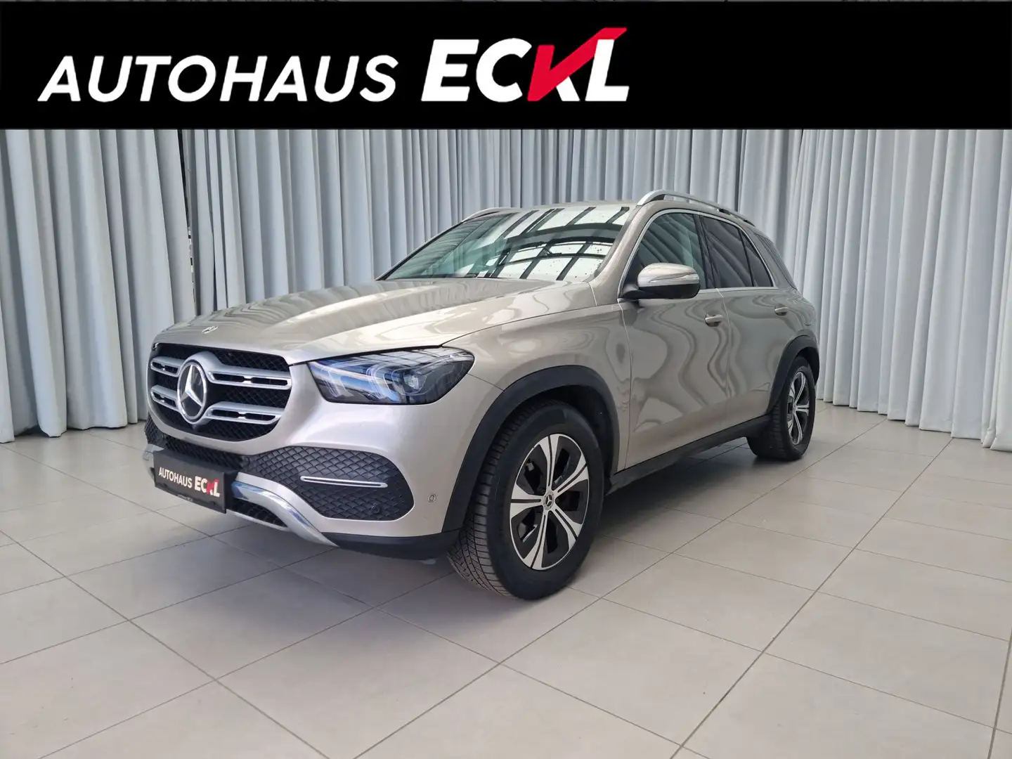 Mercedes-Benz GLE 350 e 4MATIC 2xKlima 360 AHK AUT Kam. KlimaA Silber - 1