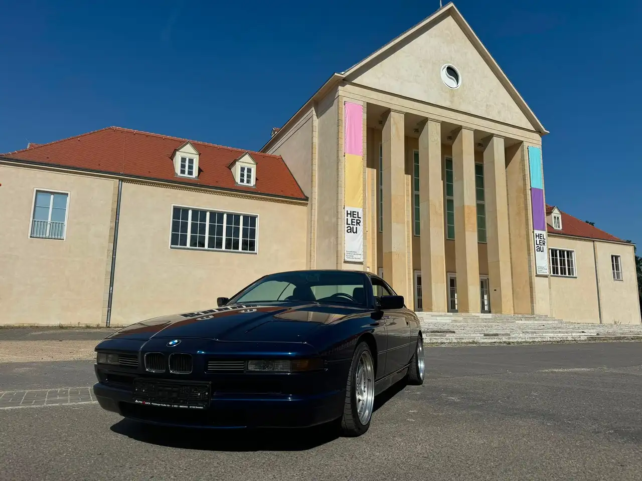 BMW 850 8er 850Ci (850i), foto 1