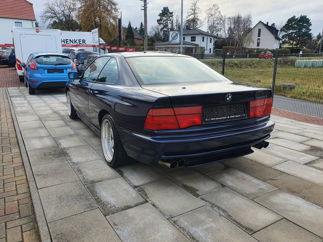 BMW 850 8er 850Ci (850i), foto 9
