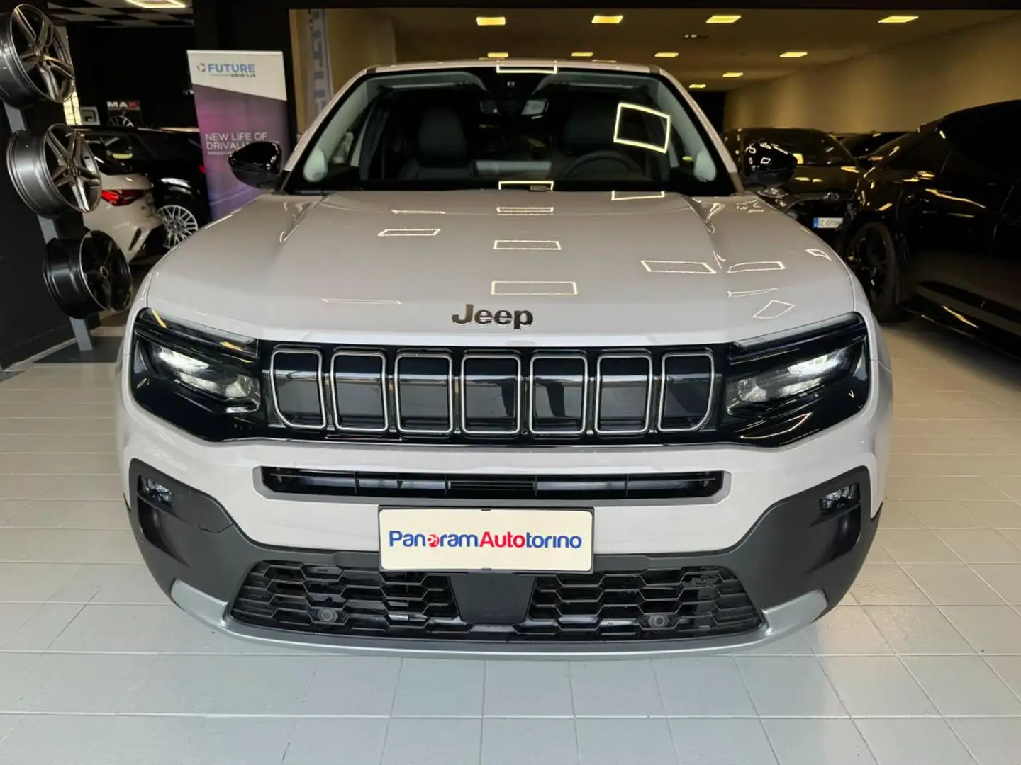 Jeep Avenger 1.2 Turbo Summit km0 Grigio - 2