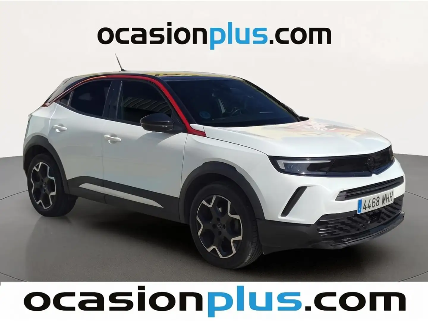 Opel Mokka 1.2T S&S GS 136 Blanco - 2