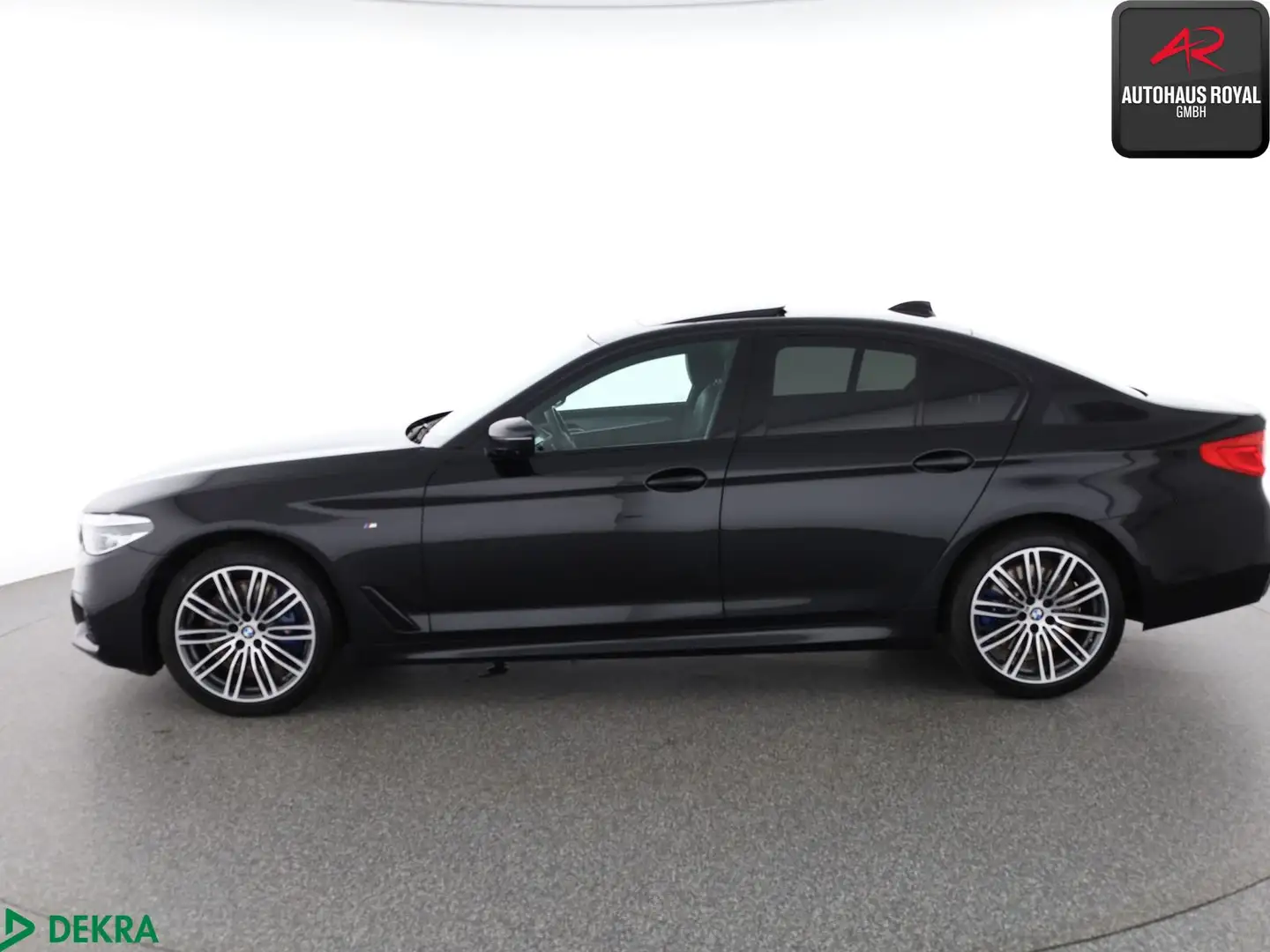 BMW 540 540 i xDrive M SPORT HUD,360GRAD,STANDHEIZ,SH Noir - 2