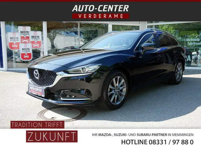 Mazda 6 Kombi 2.0 SKYACTIV-G 165 Center-Line 360°