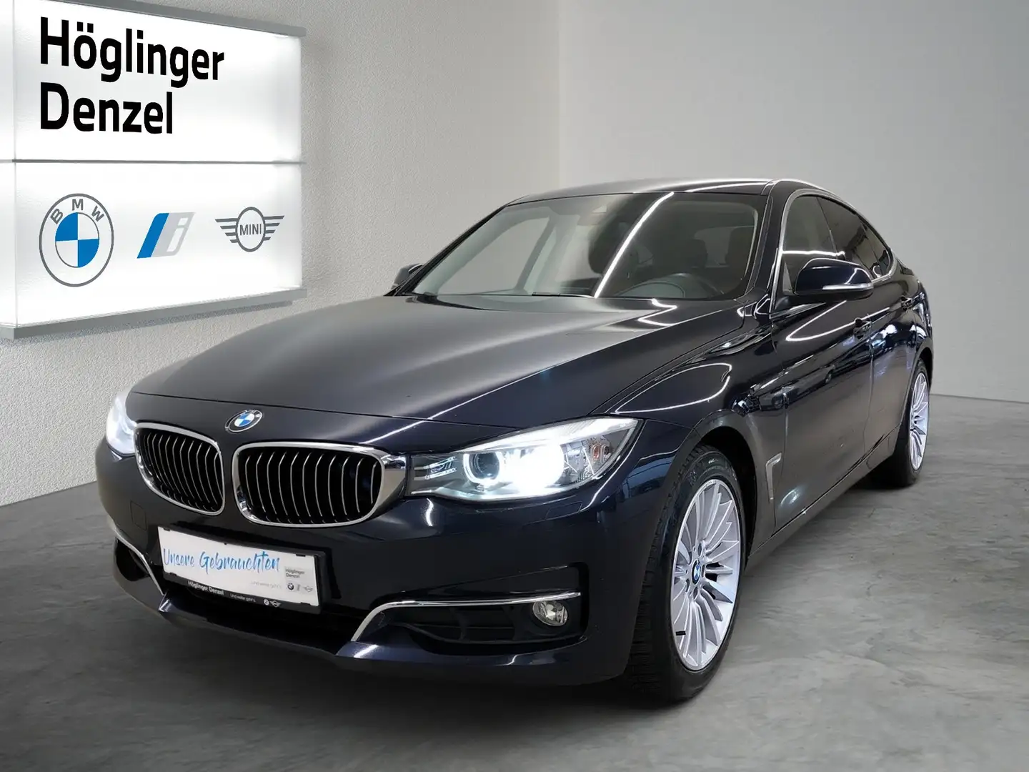 BMW 320 320d xDrive Gran Turismo Blau - 1