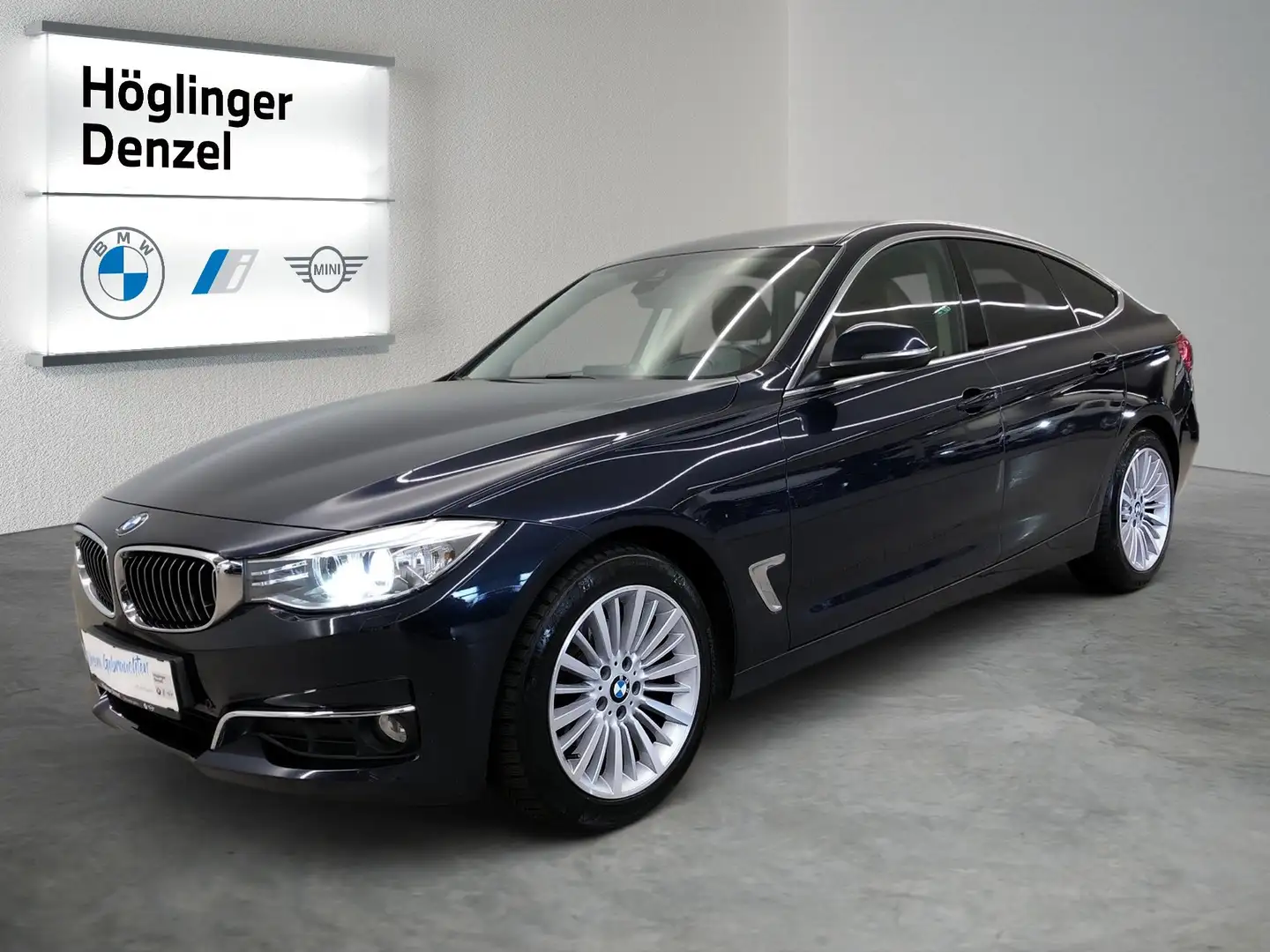 BMW 320 320d xDrive Gran Turismo Blau - 2