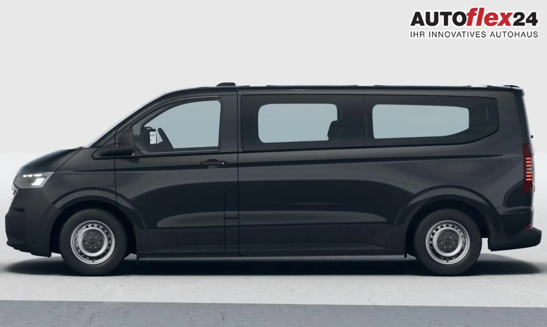Volkswagen T7 Kombi 2.0 TDI 150 L2 DSG LED DigC PDC TEMP 110 kW (15... Negru - 2