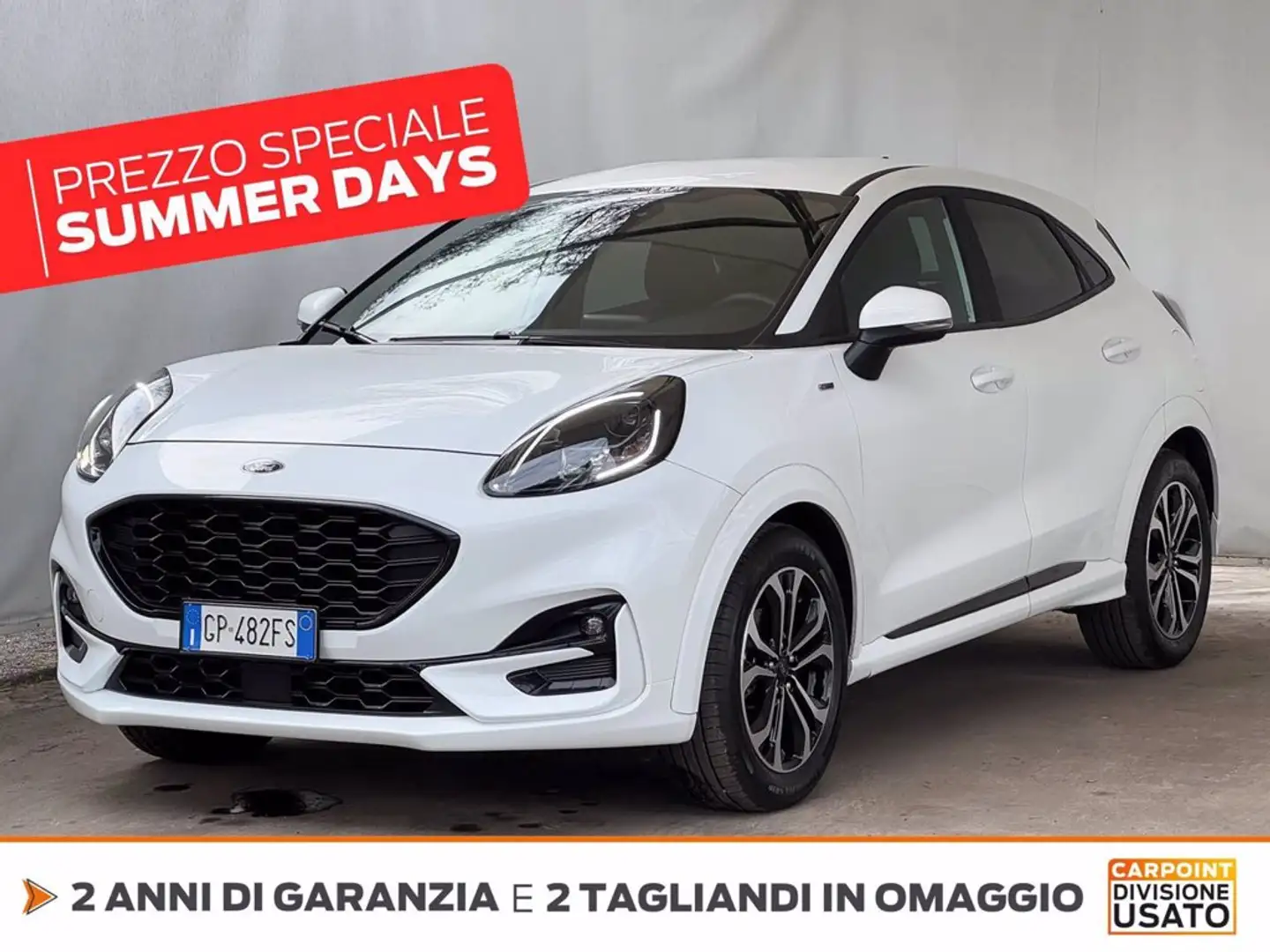 Ford Puma 1.0 ecoboost h st-line s&s 125cv Blanco - 1