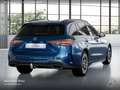 Mercedes-Benz C 300 e T AMG+NIGHT+PANO+360+AHK+BURMESTER+KEYLESS Blau - thumbnail 5