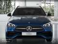 Mercedes-Benz C 300 e T AMG+NIGHT+PANO+360+AHK+BURMESTER+KEYLESS Blau - thumbnail 8