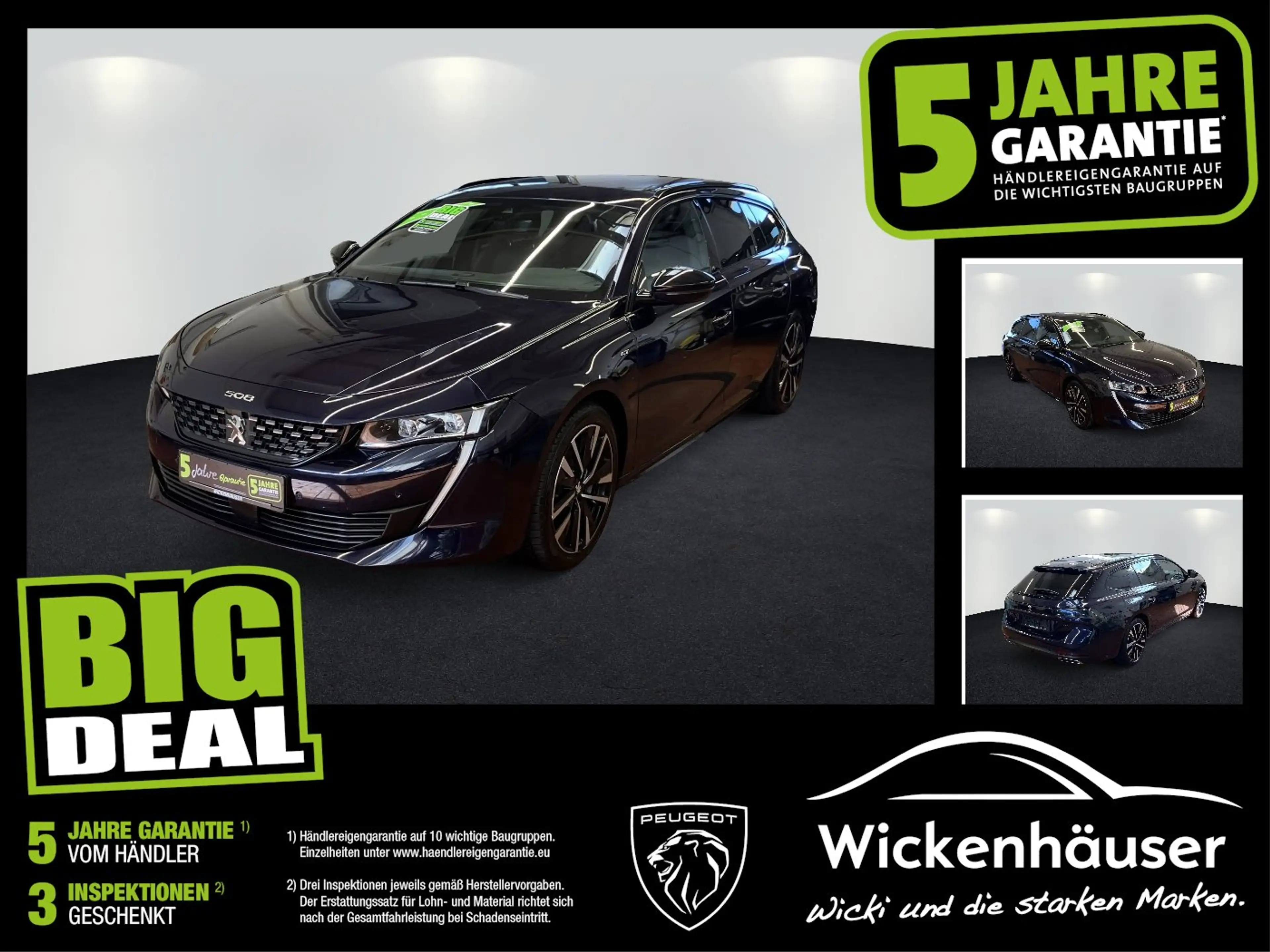 Peugeot 508 SW 1.2 PureTech 130 GT ACC+Navi+Focal+Kam.