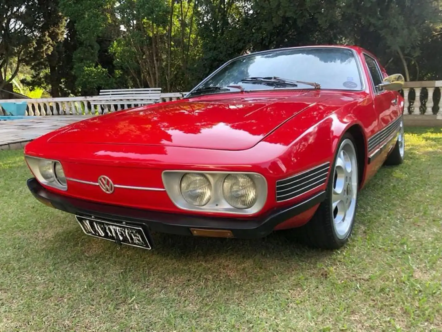 Volkswagen Buggy Vw SP2 Rouge - 2