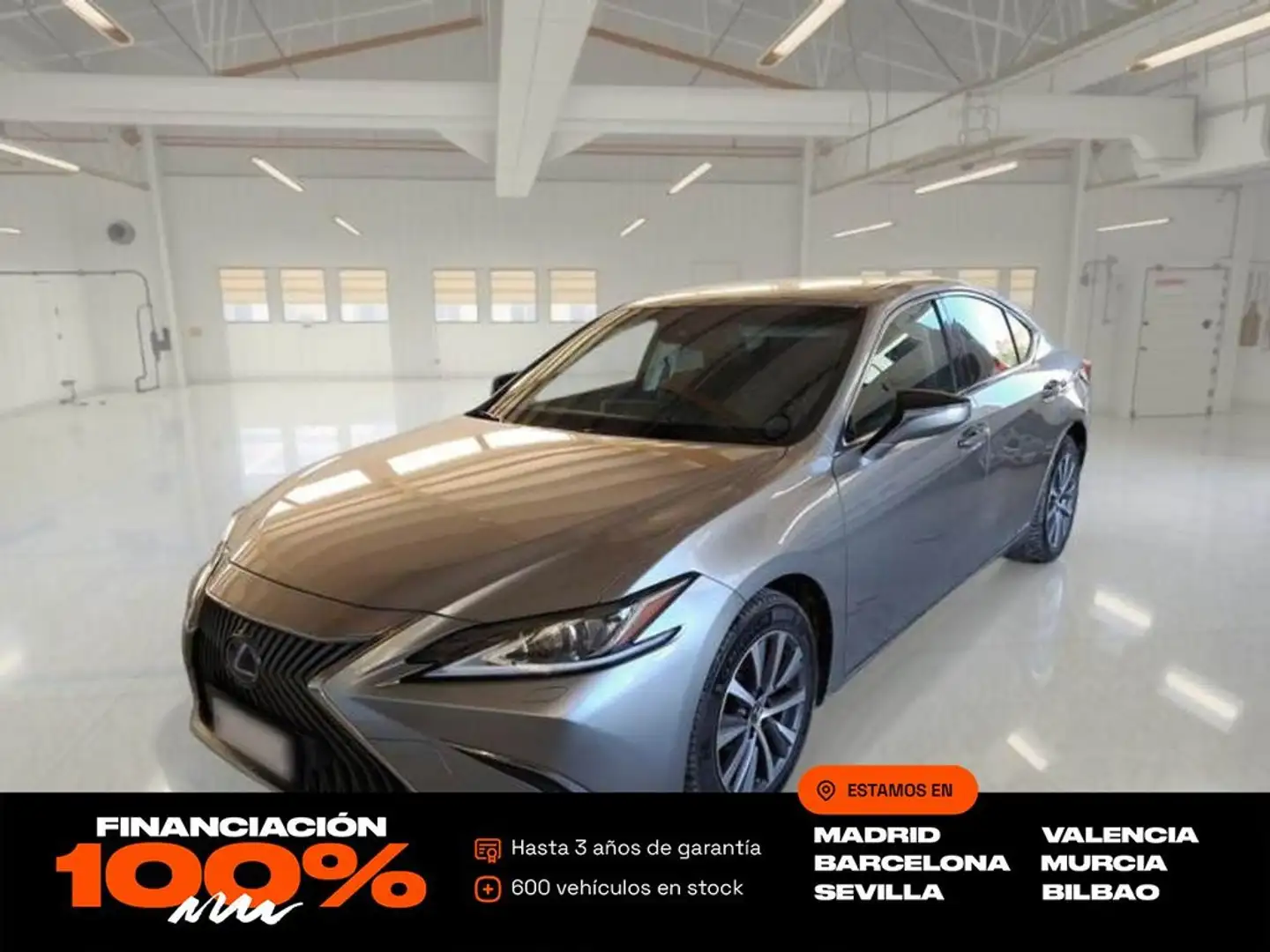Lexus ES 300 2.5 300h Business Gri - 1
