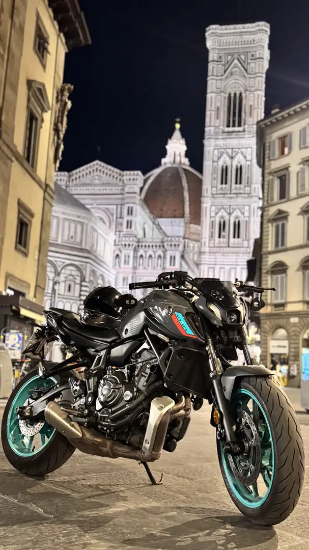 Yamaha MT-07 Depotenziata 35kw Gri - 1