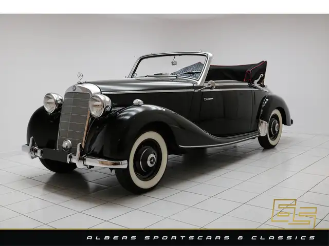 Mercedes-Benz 170 S Cabriolet A Fully restored - German delivered -