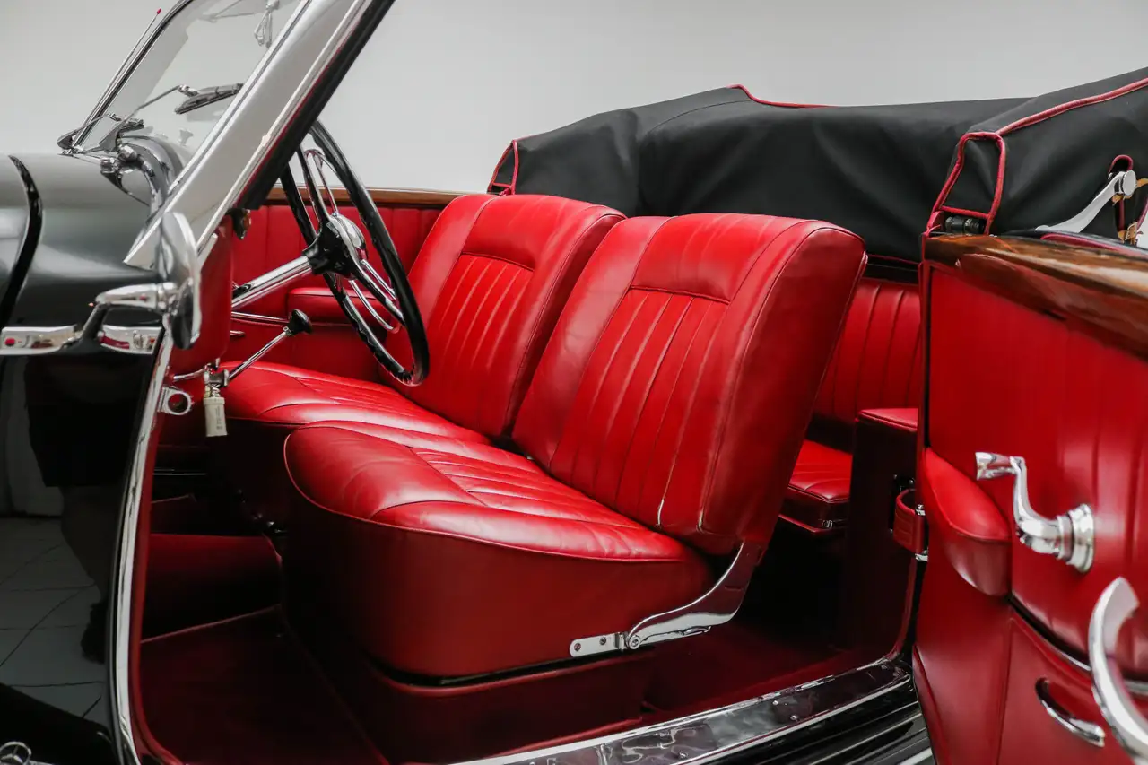 Mercedes-Benz 170 S Cabriolet A Fully restored - German delivered -, foto 8