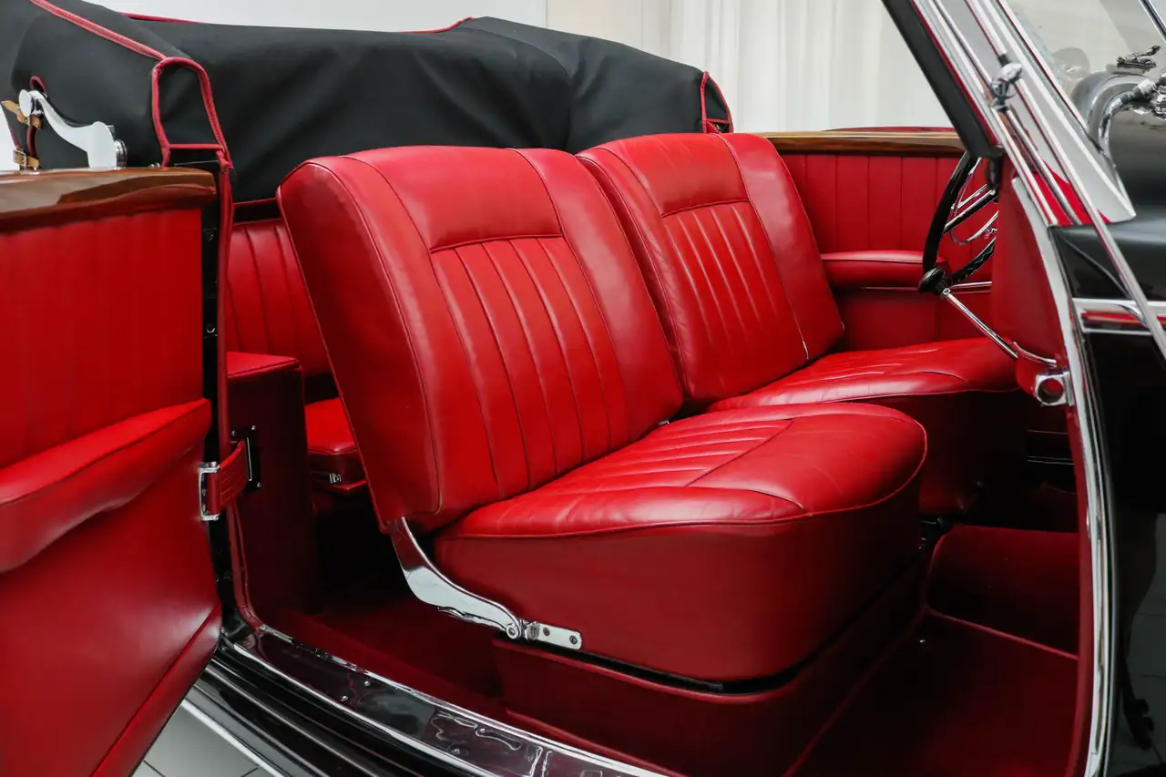 Mercedes-Benz 170 S Cabriolet A Fully restored - German delivered -, foto 11