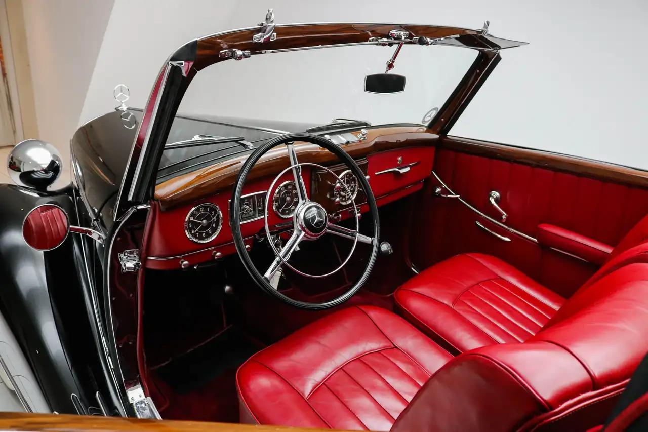Mercedes-Benz 170 S Cabriolet A Fully restored - German delivered -, foto 9