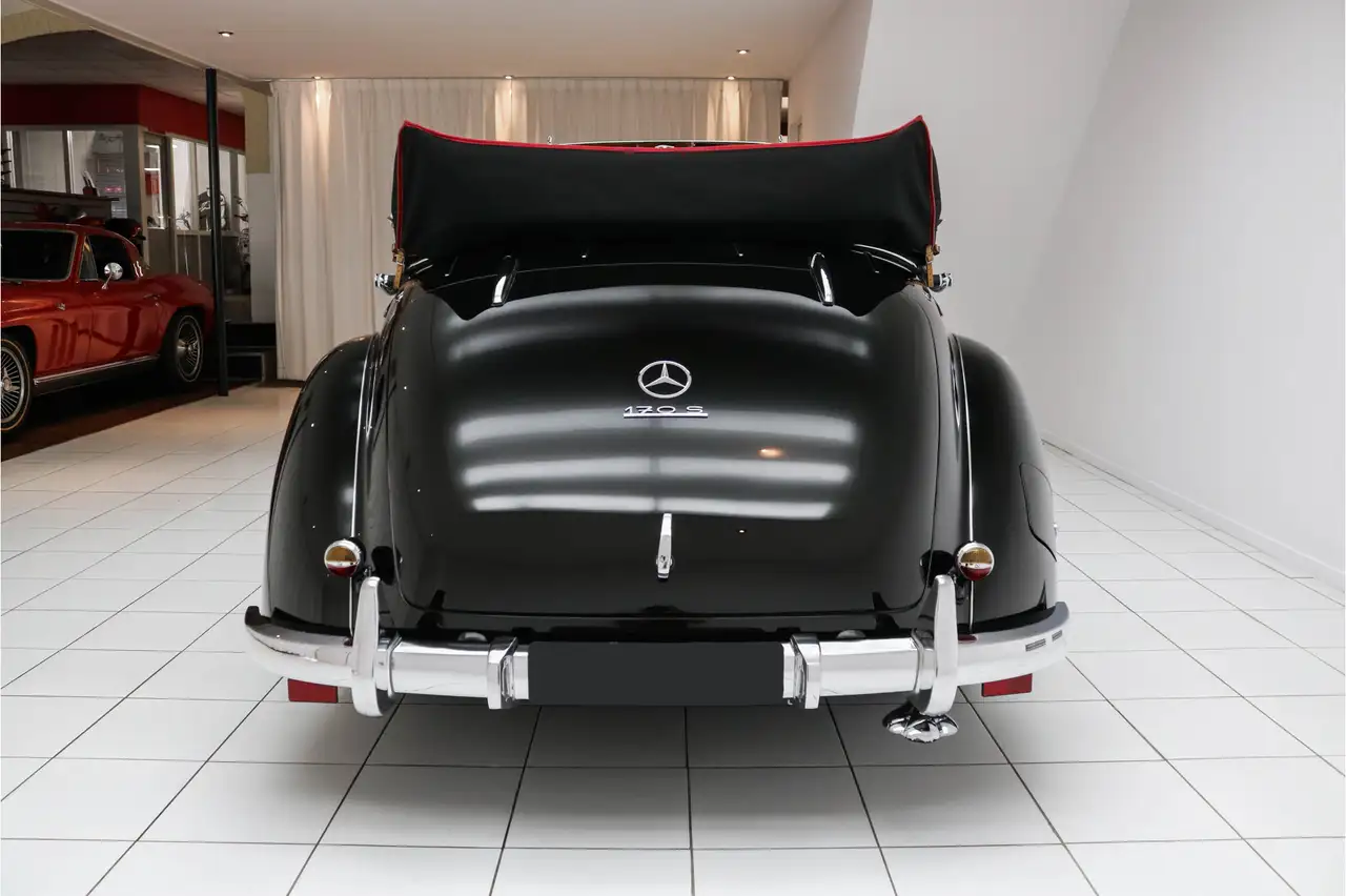 Mercedes-Benz 170 S Cabriolet A Fully restored - German delivered -, foto 5
