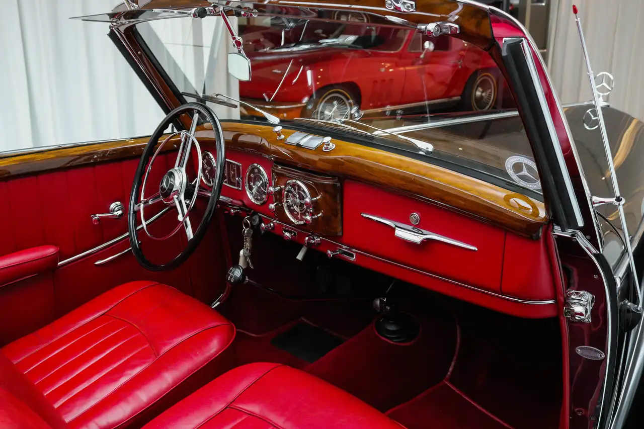 Mercedes-Benz 170 S Cabriolet A Fully restored - German delivered -, foto 10