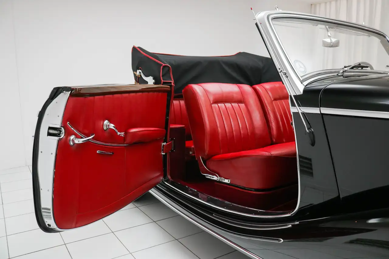 Mercedes-Benz 170 S Cabriolet A Fully restored - German delivered -, foto 12