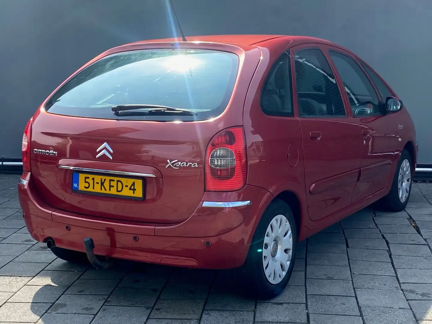 Citroen Xsara Picasso BWJ 2009 | 1.6i-16V 109PK Image | CLIMA | CRUISE | Rood - 2