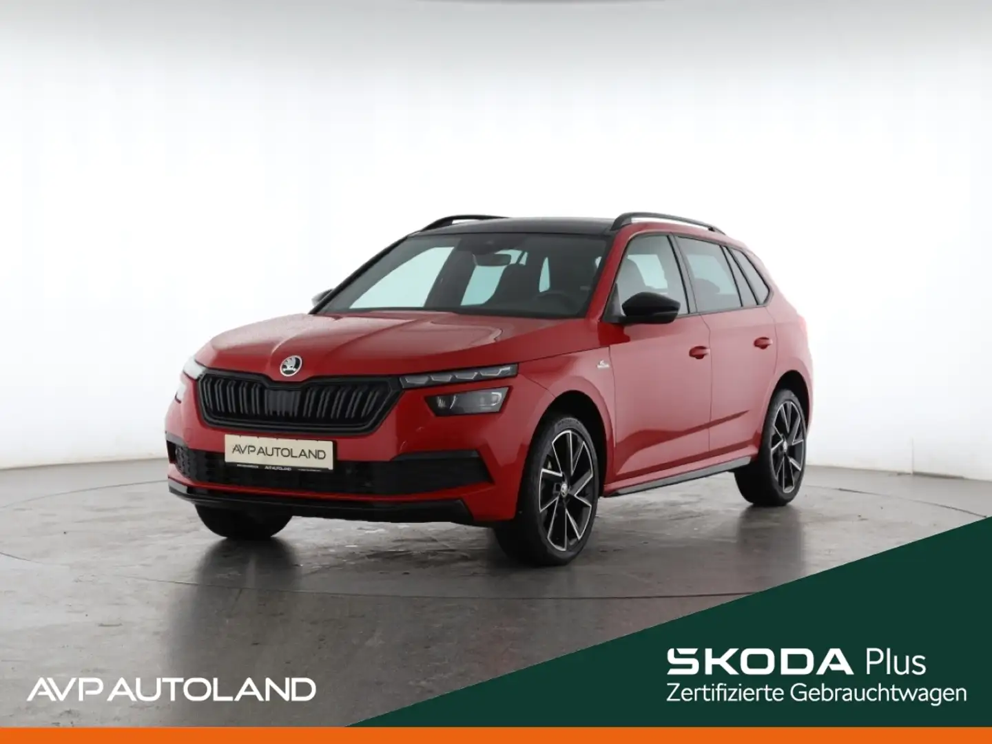 Skoda Kamiq 1.0 TSI MONTE CARLO PANORAMA | LED | NAVI Rot - 1